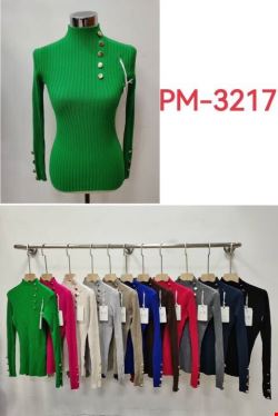Sweter damskie PM-3217 Mix kolor S/M-L/XL